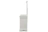 New Classic Furniture Versailles Landscape Mirror White BH1040W-060