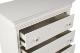 New Classic Furniture Versailles Lift Top Chest White BH1040W-070