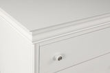 New Classic Furniture Versailles Lift Top Chest White BH1040W-070
