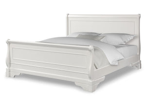 New Classic Furniture Versailles King Bed BH1040W-110-FULL-BED