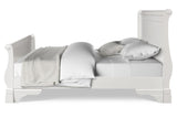 New Classic Furniture Versailles Queen Bed BH1040W-310-FULL-BED