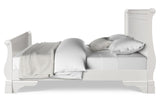 New Classic Furniture Versailles Twin Bed BH1040W-510-FULL-BED