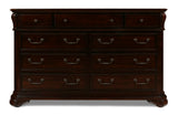 New Classic Furniture Emilie Dresser Tudor Brown BH1841-050