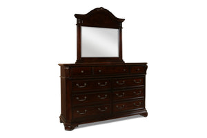 New Classic Furniture Emilie Mirror Tudor Brown BH1841-060