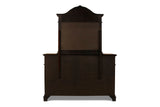 New Classic Furniture Emilie Mirror Tudor Brown BH1841-060