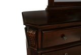 New Classic Furniture Emilie Mirror Tudor Brown BH1841-060