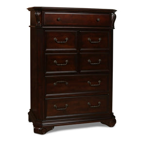 New Classic Furniture Emilie Chest Tudor Brown BH1841-070