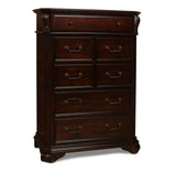 New Classic Furniture Emilie Chest Tudor Brown BH1841-070