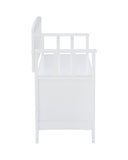 CYNTHIA STORAGE BENCH WHITE