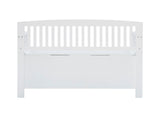 CYNTHIA STORAGE BENCH WHITE