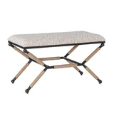 Ashburn Campaign Bench Striped