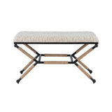 Ashburn Campaign Bench Striped