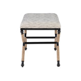 Ashburn Campaign Bench Striped