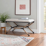 Ashburn Campaign Bench Striped