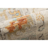 AMER Rugs Bohemian BHM-1 Power-Loomed Bordered Transitional Area Rug Beige 8'9" x 11'9"