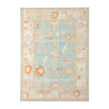 Bohemian BHM-3 Power-Loomed Bordered Transitional Area Rug