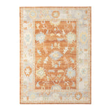 Bohemian BHM-4 Power-Loomed Bordered Transitional Area Rug
