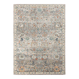 Bohemian BHM-6 Power-Loomed Floral Transitional Area Rug