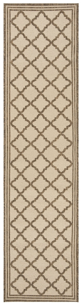 Safavieh Beach House 121 POWER LOOMED POLYPROPYLENE Indoor/ Outdoor Rug BHS121C-8SQ