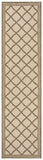 Safavieh Beach House 121 POWER LOOMED POLYPROPYLENE Indoor/ Outdoor Rug BHS121C-8SQ