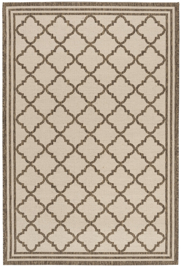 Safavieh Beach House 121 PowerLoomed 100% Polypropylene Pile Indoor/ Outdoor Rug BHS121C-5