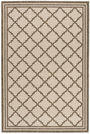 Safavieh Beach House 121 POWER LOOMED POLYPROPYLENE Indoor/ Outdoor Rug BHS121C-8SQ