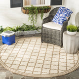 Safavieh Beach House 121 PowerLoomed 100% Polypropylene Pile Indoor/ Outdoor Rug BHS121C-5