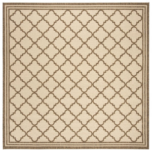 Safavieh Beach House 121 POWER LOOMED POLYPROPYLENE Indoor/ Outdoor Rug BHS121C-8SQ