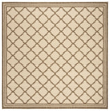 Safavieh Beach House 121 POWER LOOMED POLYPROPYLENE Indoor/ Outdoor Rug BHS121C-8SQ