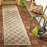 Safavieh Beach House 121 POWER LOOMED POLYPROPYLENE Indoor/ Outdoor Rug BHS121D-8SQ