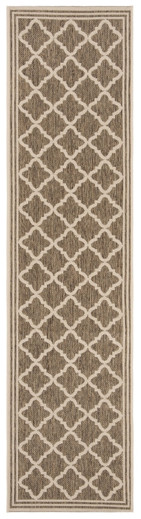 Safavieh Beach House 121 POWER LOOMED POLYPROPYLENE Indoor/ Outdoor Rug BHS121D-8SQ