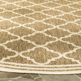 Safavieh Beach House 121 PowerLoomed 100% Polypropylene Pile Indoor/ Outdoor Rug BHS121D-5