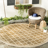 Safavieh Beach House 121 POWER LOOMED POLYPROPYLENE Indoor/ Outdoor Rug BHS121D-8SQ