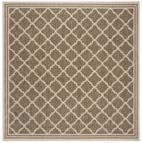 Safavieh Beach House 121 POWER LOOMED POLYPROPYLENE Indoor/ Outdoor Rug BHS121D-8SQ