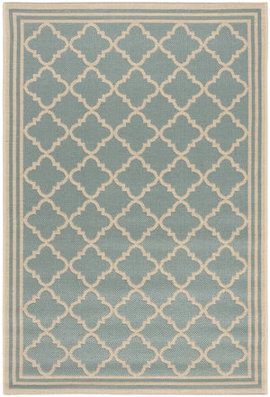 Safavieh Beach House 121 PowerLoomed 100% Polypropylene Pile Indoor/ Outdoor Rug BHS121K-4
