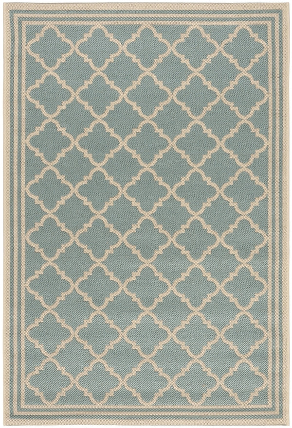 Safavieh Beach House 121 PowerLoomed 100% Polypropylene Pile Indoor/ Outdoor Rug BHS121K-4