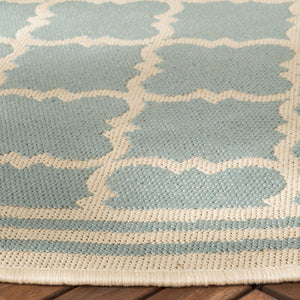 Safavieh Beach House 121 POWER LOOMED POLYPROPYLENE Indoor/ Outdoor Rug BHS121K-8SQ