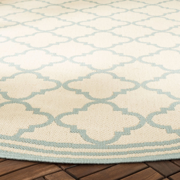 Safavieh Beach House 121 POWER LOOMED POLYPROPYLENE Indoor/ Outdoor Rug BHS121L-8SQ