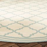 Safavieh Beach House 121 POWER LOOMED POLYPROPYLENE Indoor/ Outdoor Rug BHS121L-8SQ