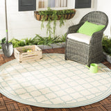 Safavieh Beach House 121 POWER LOOMED POLYPROPYLENE Indoor/ Outdoor Rug BHS121L-8SQ