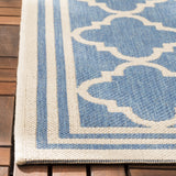 Safavieh Beach House 121 PowerLoomed 100% Polypropylene Pile Indoor/ Outdoor Rug BHS121M-5