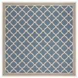 Safavieh Beach House 121 POWER LOOMED POLYPROPYLENE Indoor/ Outdoor Rug BHS121M-8SQ