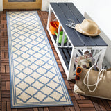 Safavieh Beach House 121 POWER LOOMED POLYPROPYLENE Indoor/ Outdoor Rug BHS121N-8SQ