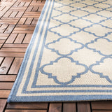 Safavieh Beach House 121 PowerLoomed 100% Polypropylene Pile Indoor/ Outdoor Rug BHS121N-5