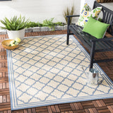 Safavieh Beach House 121 POWER LOOMED POLYPROPYLENE Indoor/ Outdoor Rug BHS121N-8SQ