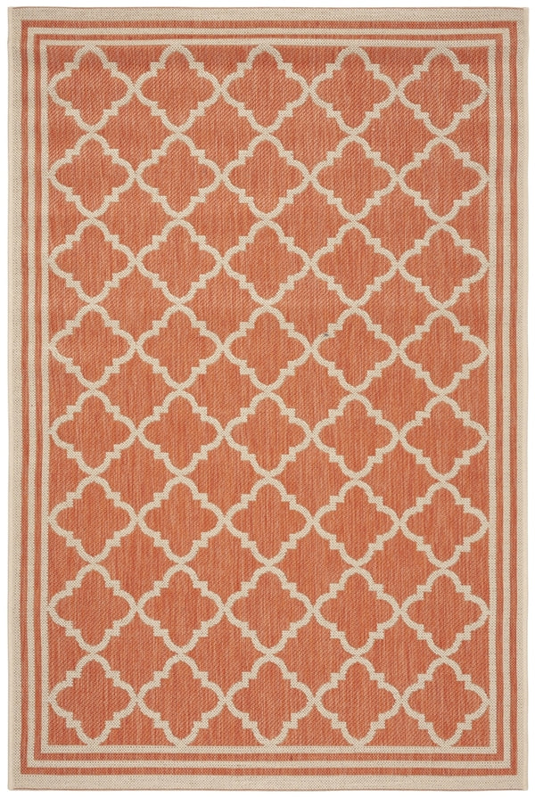 Safavieh Beach House 121 POWER LOOMED POLYPROPYLENE Indoor/ Outdoor Rug BHS121P-8SQ