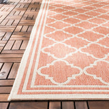 Safavieh Beach House 121 PowerLoomed 100% Polypropylene Pile Indoor/ Outdoor Rug BHS121P-5