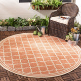 Safavieh Beach House 121 POWER LOOMED POLYPROPYLENE Indoor/ Outdoor Rug BHS121P-8SQ