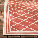 Safavieh Beach House 121 POWER LOOMED POLYPROPYLENE Indoor/ Outdoor Rug BHS121Q-8SQ