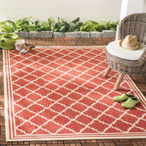 Safavieh Beach House 121 PowerLoomed 100% Polypropylene Pile Indoor/ Outdoor Rug BHS121Q-5